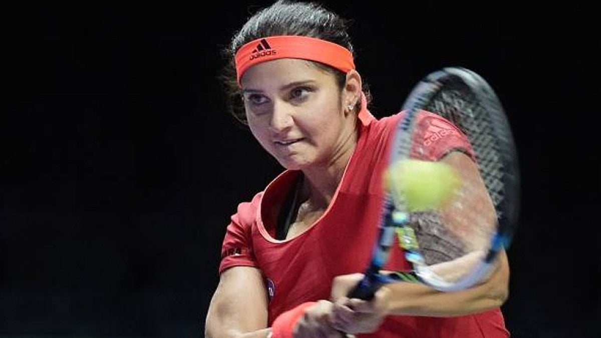 Two of Sania Mirza's six Grand Slam titles have come at the Australian Open. 