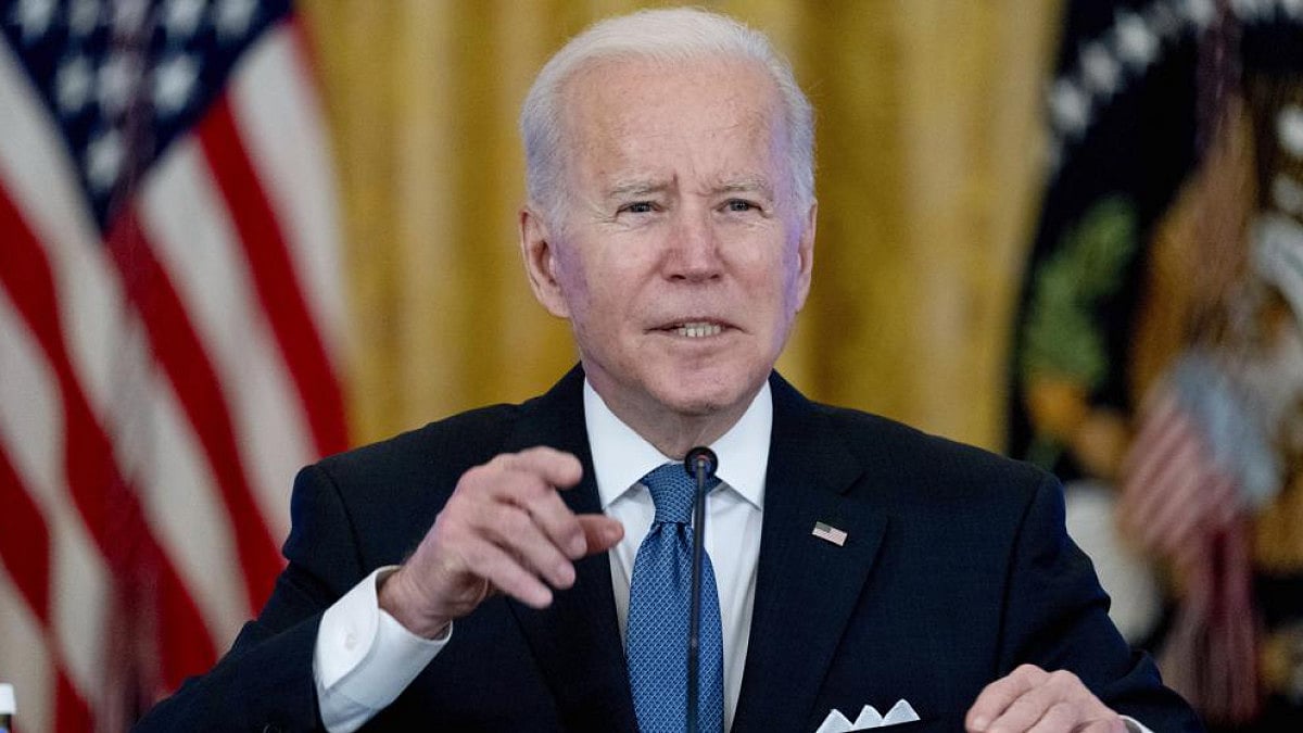 US President Joe Biden.