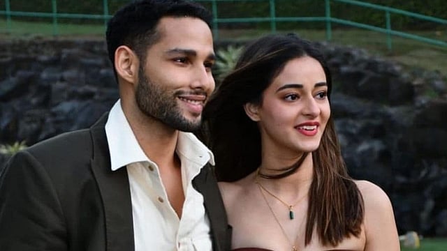 Watch: Chivalrous Siddhant Chaturvedi Lends His Jacket To Shivering-From-Cold Ananya Pandey