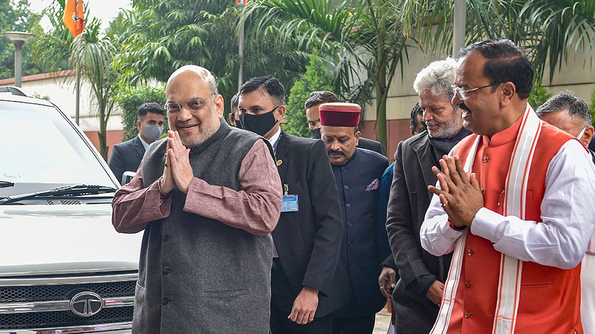 Amit Shah To Unveil Mahatma Gandhi's Mural Made Out Of Kulhad Cups