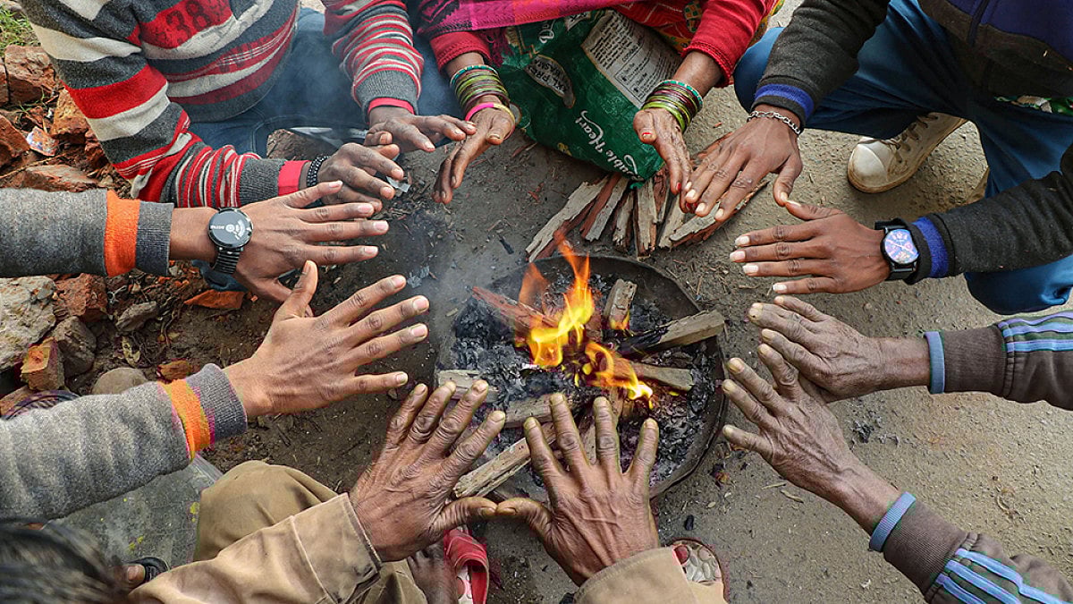 Despite Sunshine, 'Cold Day' Conditions Prevail In Delhi