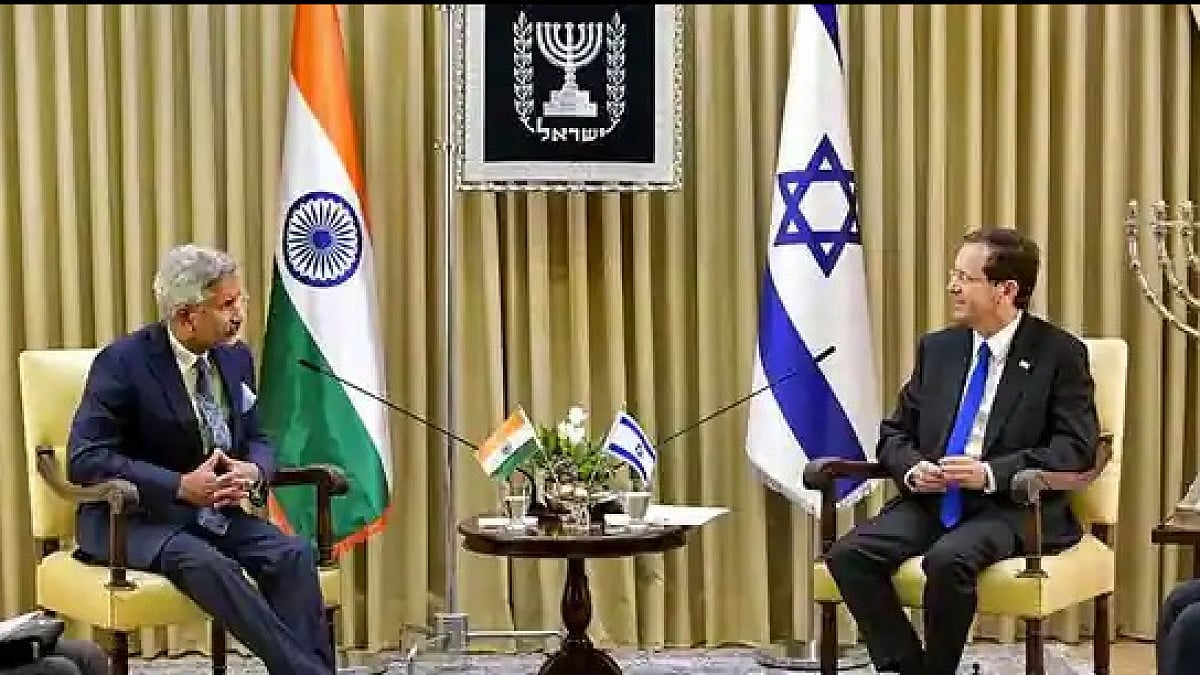 India-Israel mark 30 years of diplomatic ties.(File-Representational image)