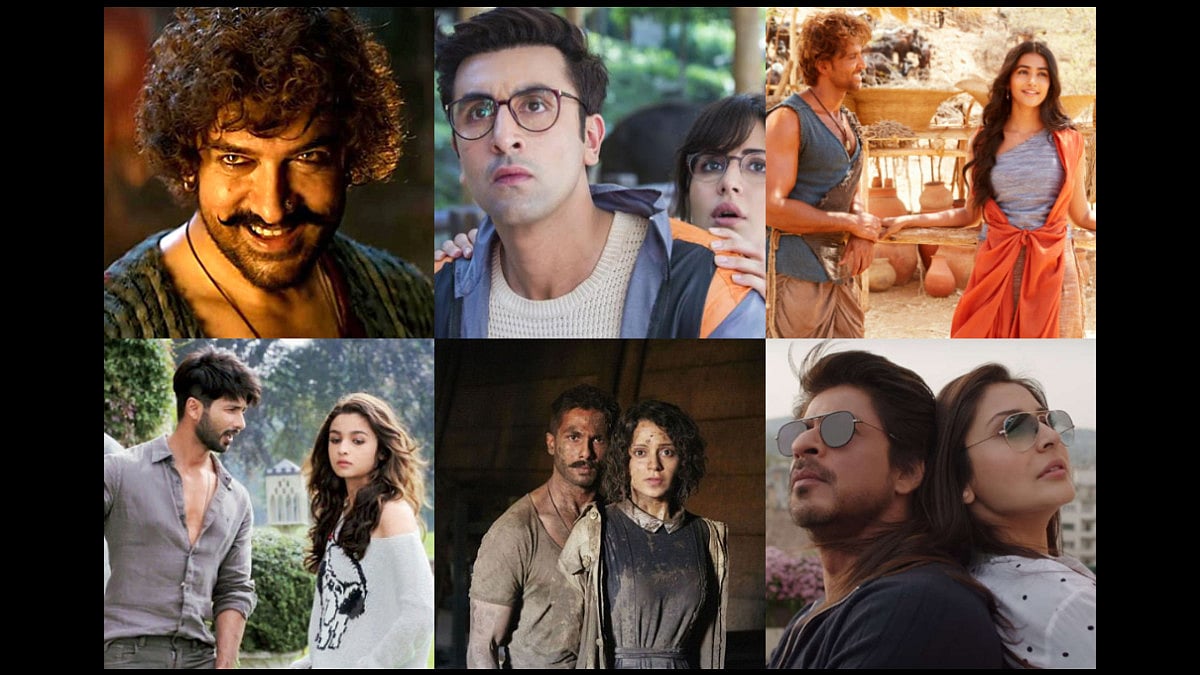 Films that couldn't live up to the expectations of viewers.