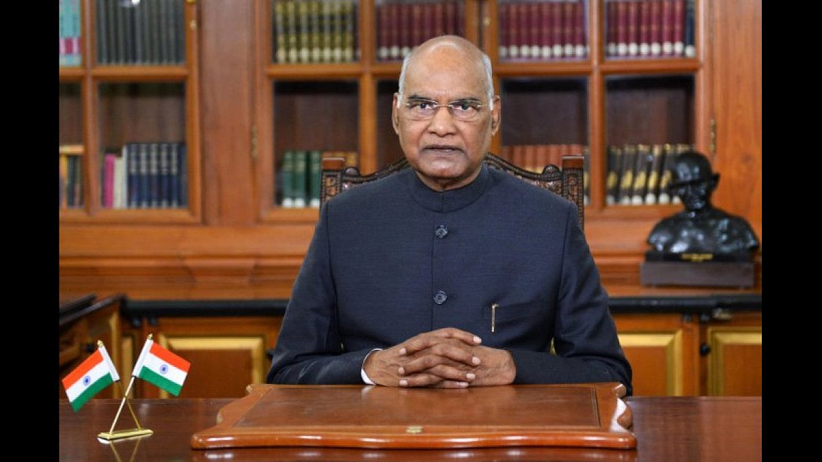 President Ram Nath Kovind