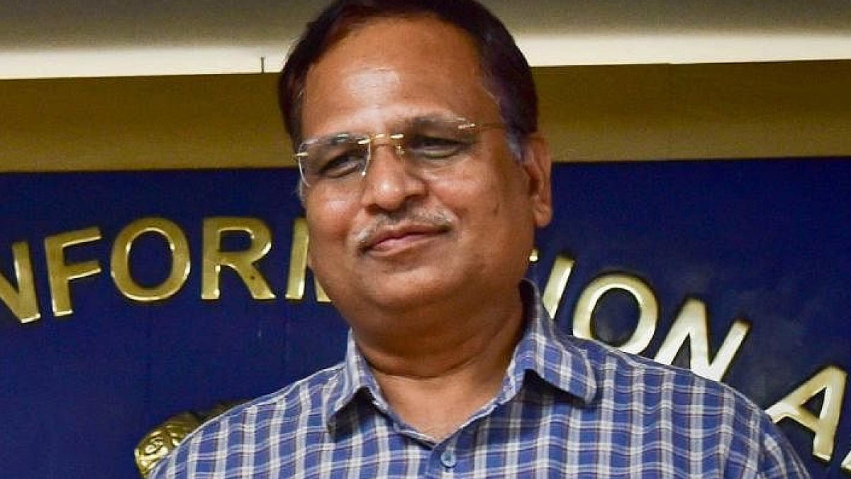 Delhi PWD Minister, Satyendar Jain