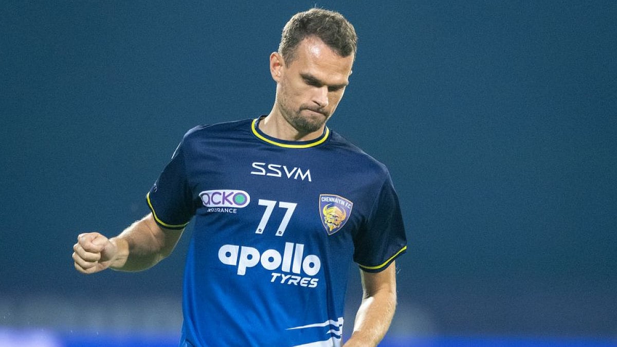 Hungarian midfielder Vlagyimir Koman is Chennaiyin FC's leading scorer this campaign with 3 goals.