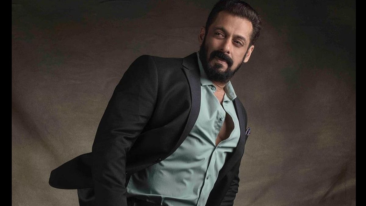 Actor Salman Khan