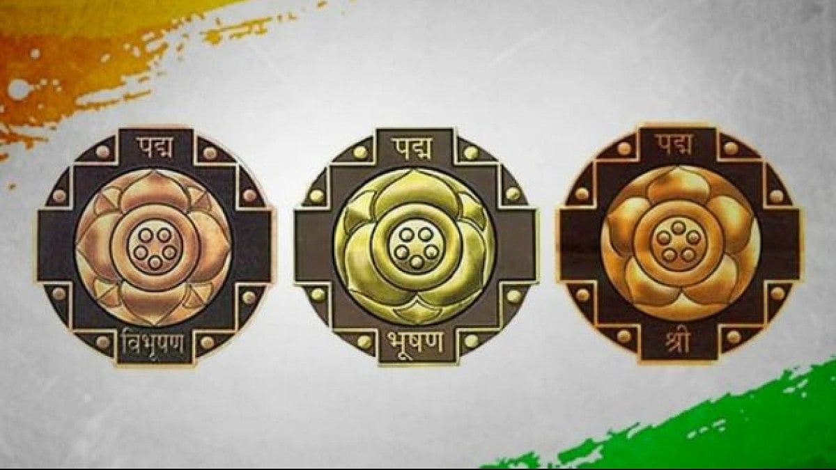 The Padma Awards. (Representative) 
