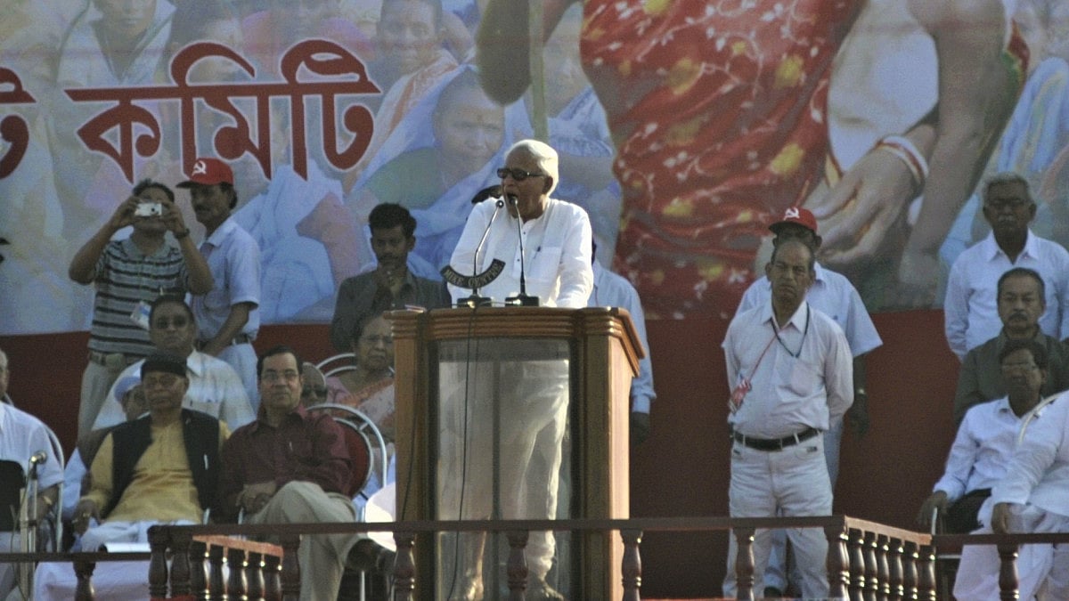Buddhadeb Bhattacharya