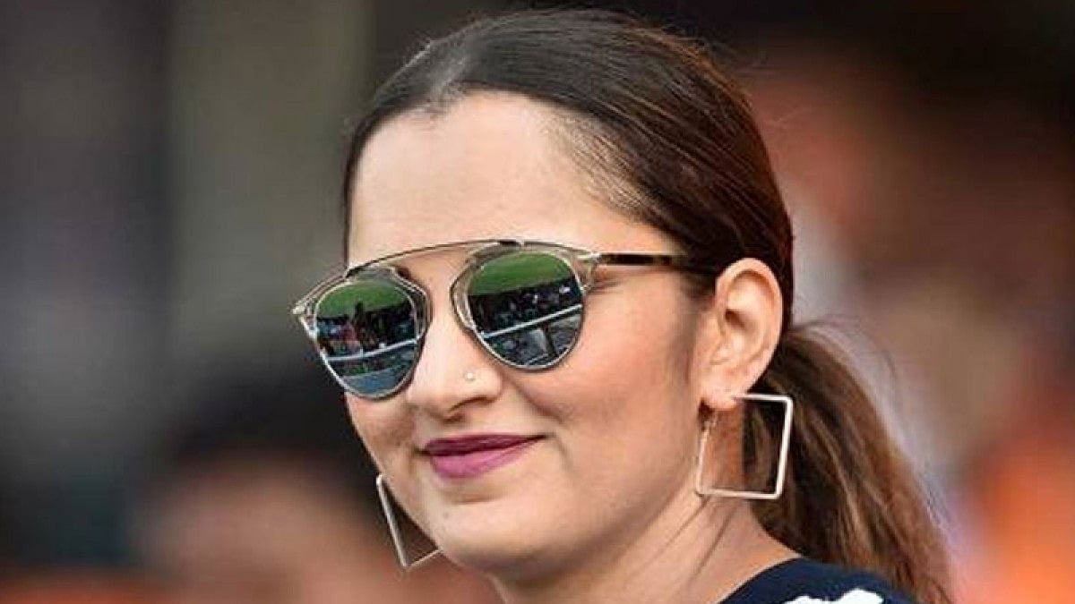 Sania Mirza is India's most accomplished woman tennis player.