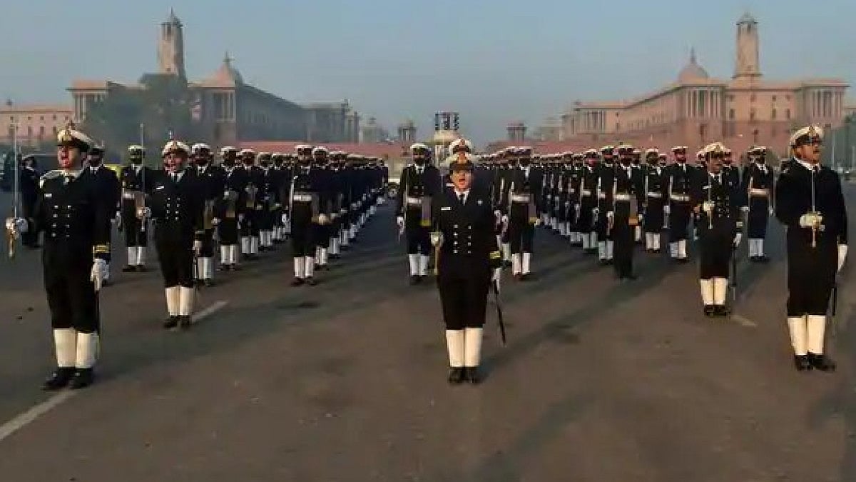 Republic Day March Past
