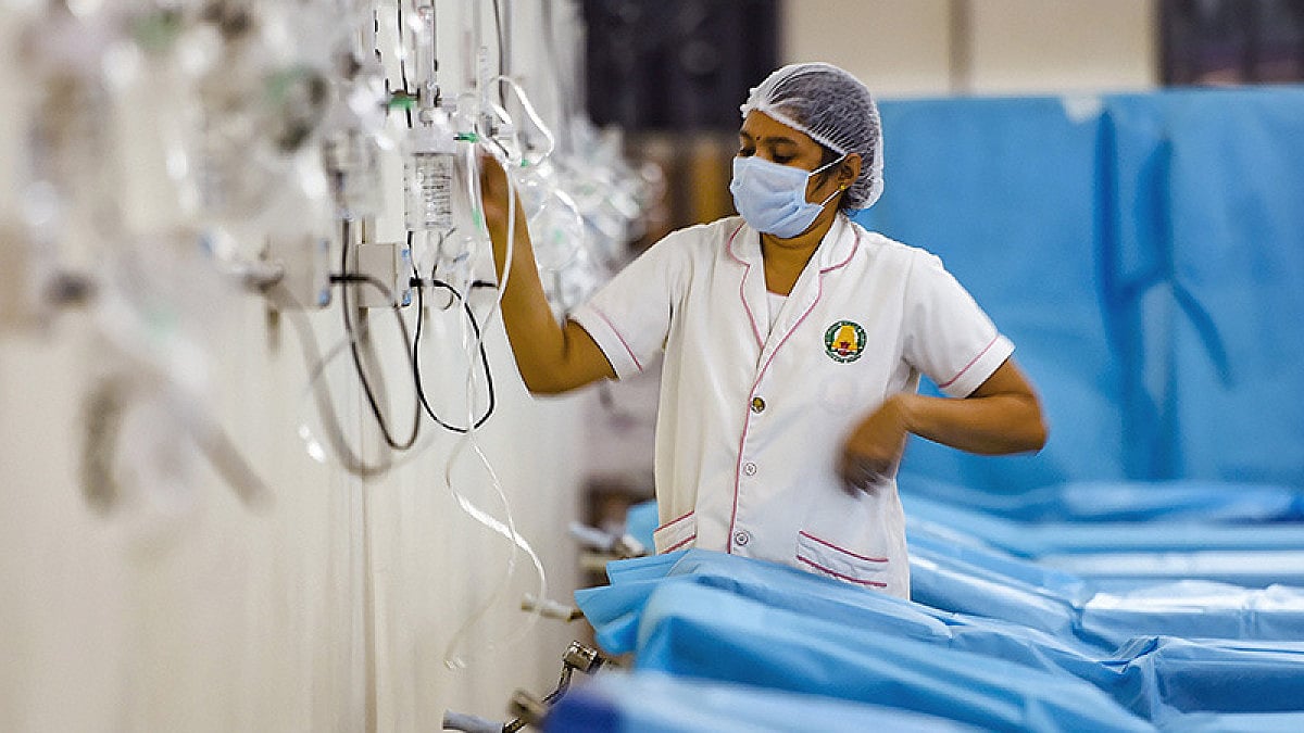 Arunachal Pradesh has been witnessing a spike in Covid cases.