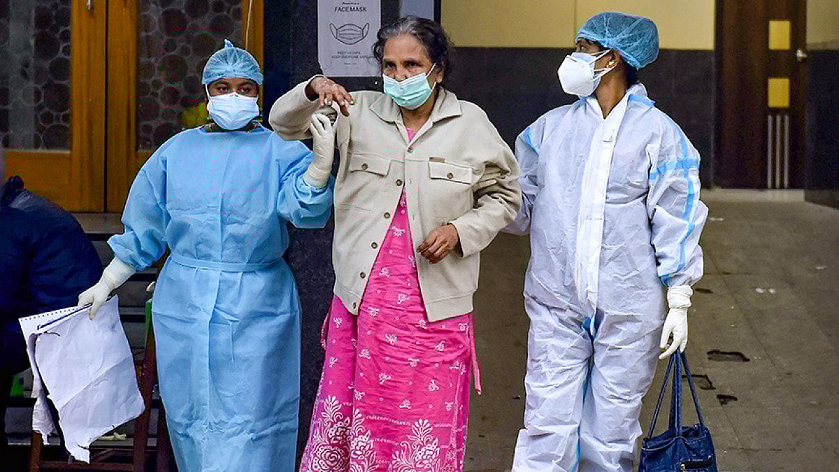 Bihar records a rise in COVID-19 infections