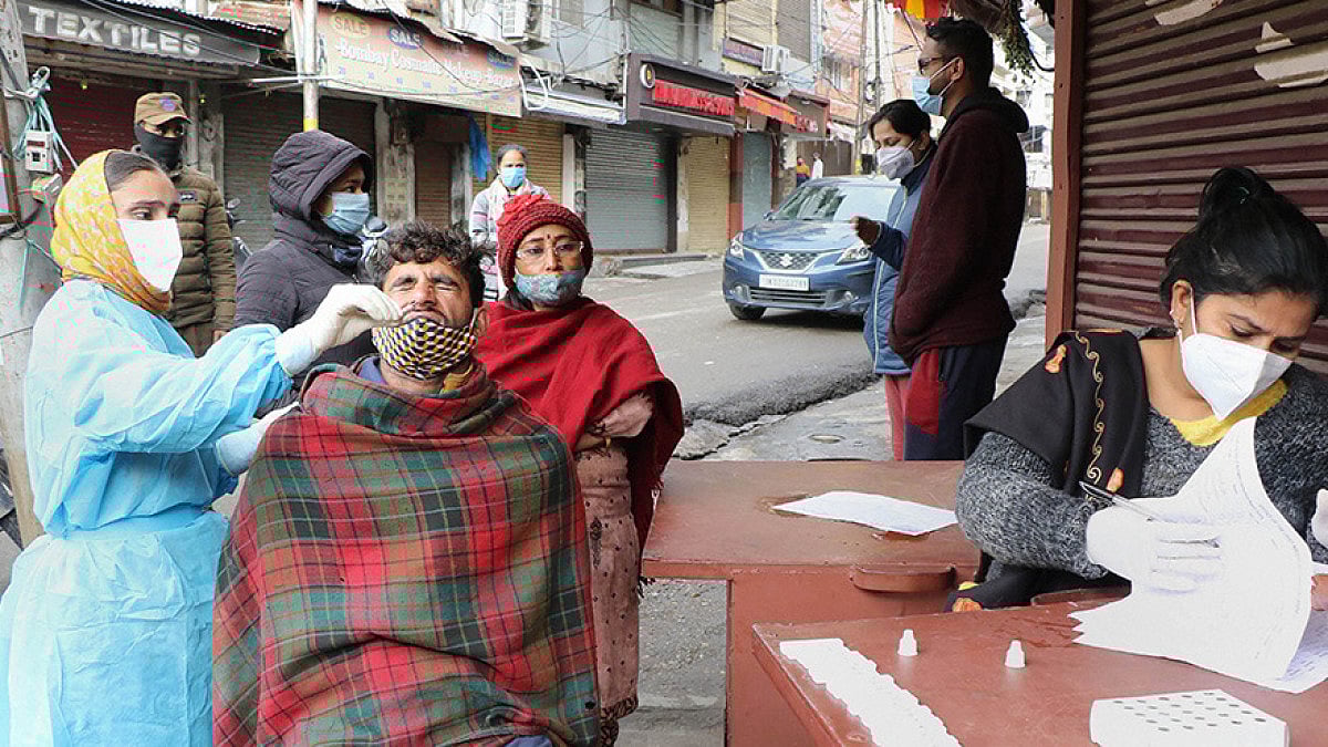 Assam records a dip in fresh COVID-19 cases