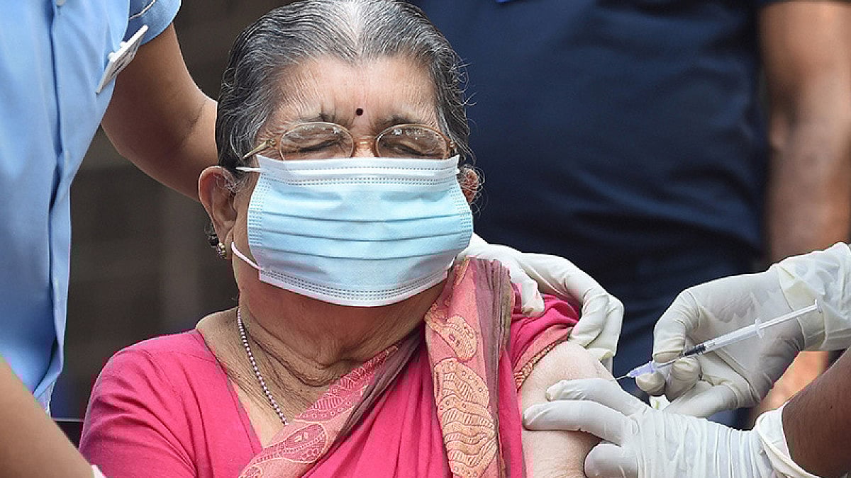 India's vaccination drive began on January 16.