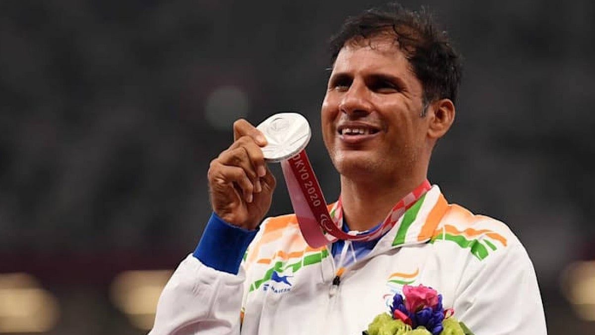 Devendra Jhajharia.