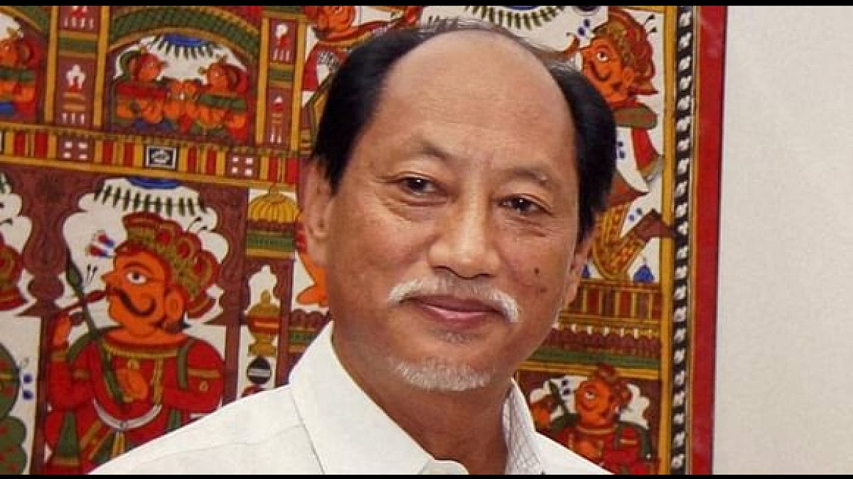 Nagaland CM Neiphiu Rio.