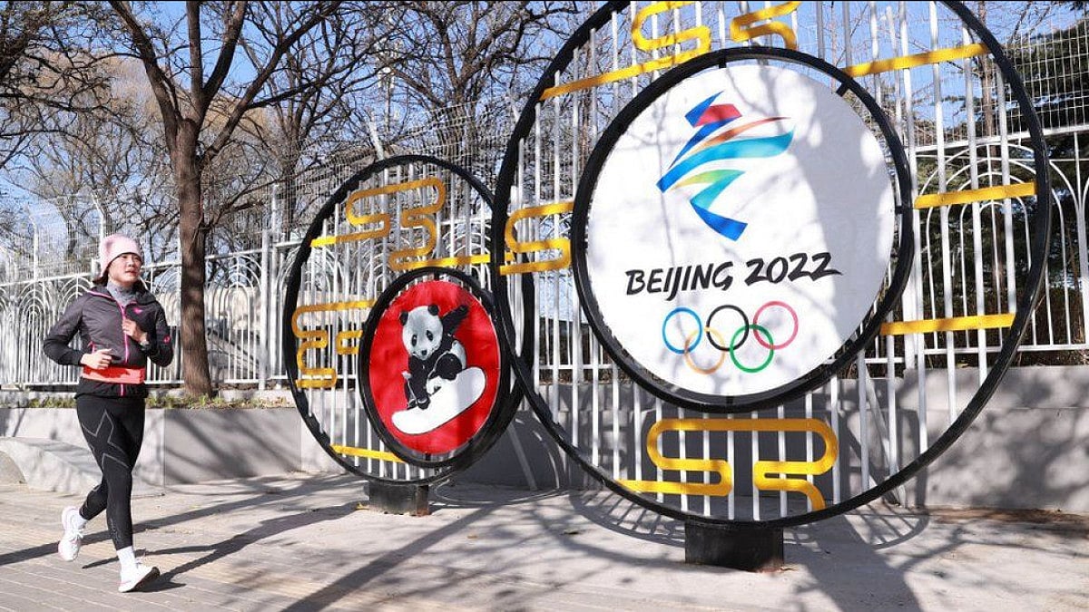 The US announced a diplomatic boycott of the Winter Games in Beijing. 