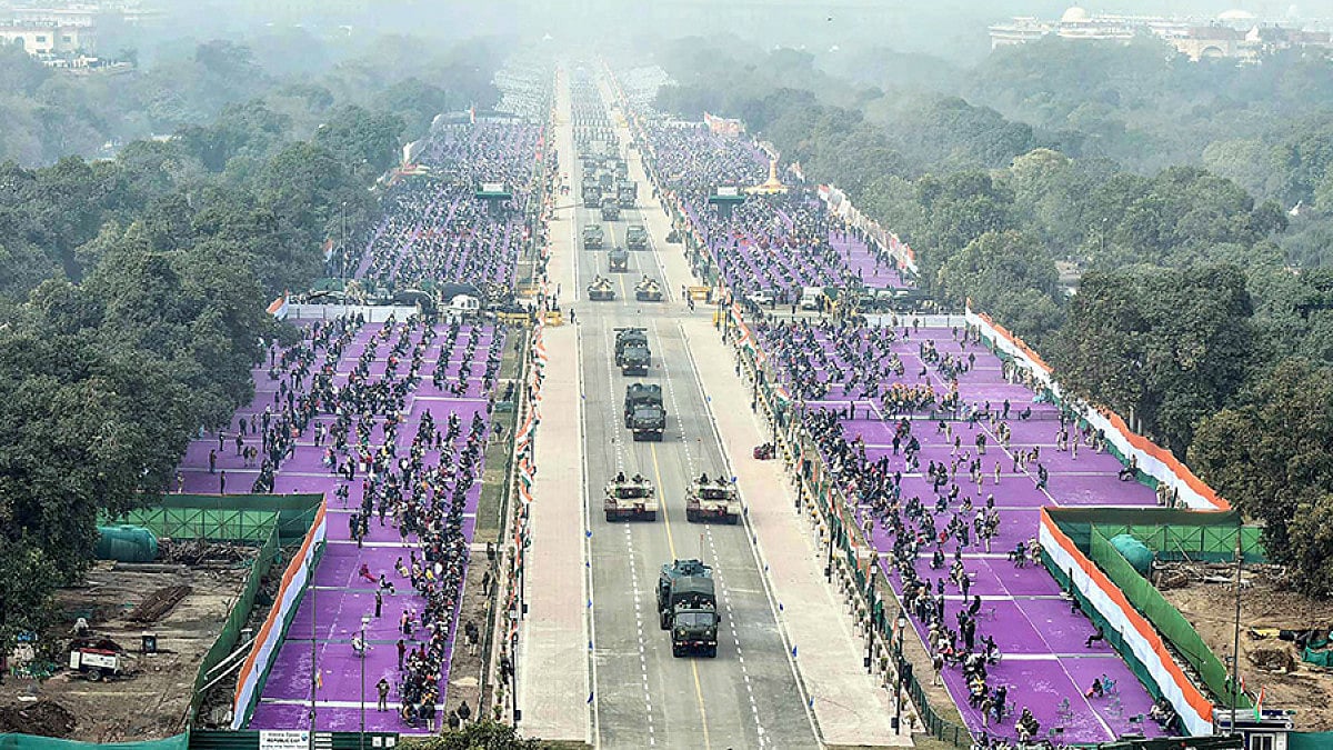 Republic Day Celebrated Across India Amid Covid Surge