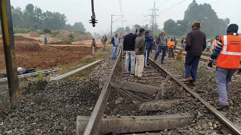 Suspected IED Blast on Assam Rail Track Disrupts Services; One Person Identified, Says CM Sarma