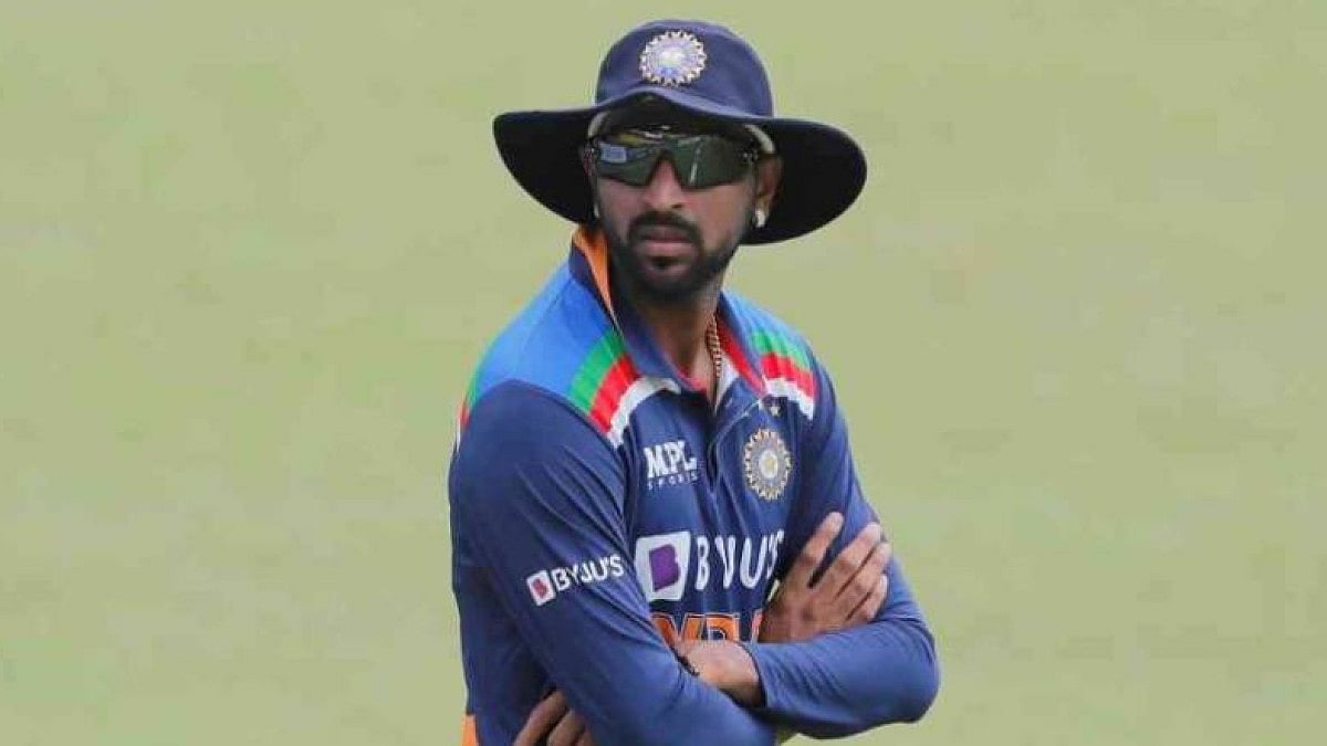 Krunal Pandya's last international appearance came against Sri Lanka in July 2021. 