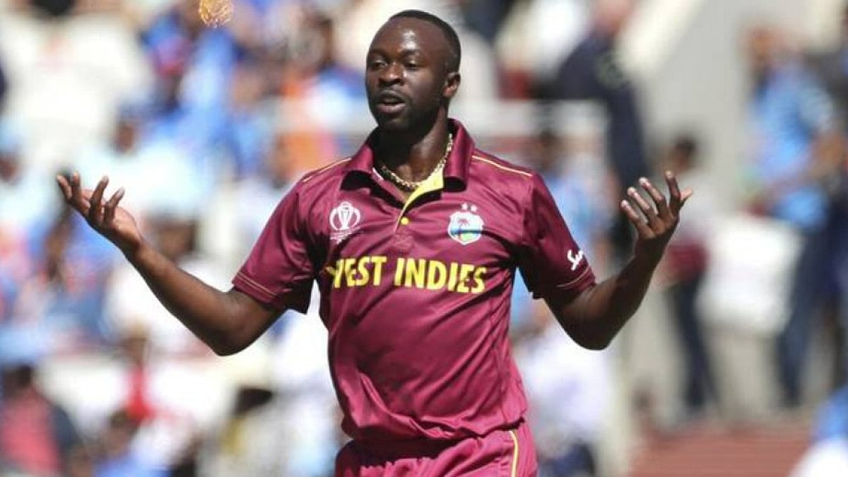 Kemar Roach last played for West Indies in an ODI against India at home in 2019. 
