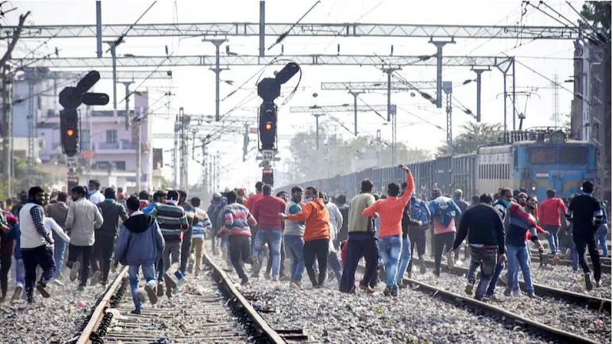 Violence Over Recruitment Exams: Railways Issues FAQs To Clear Doubts
