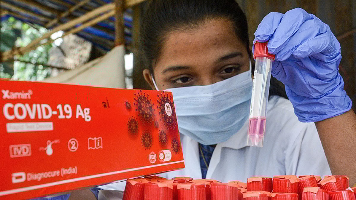 Puducherry logs a decline in fresh COVID-19 cases