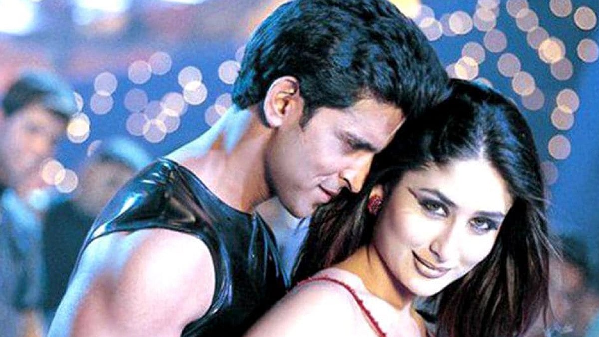 Hrithik Roshan and Kareena Kapoor