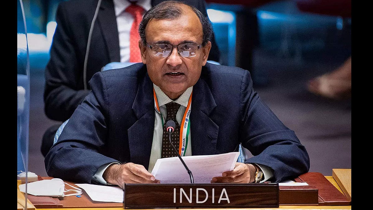 India Ambassador TS Tirumurti 