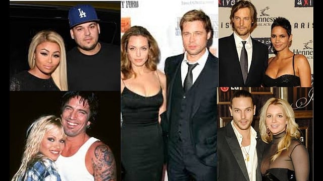 From Brad Pitt-Angelina Jolie To Britney Spears-Keven Federline; 5 Former Couples Who Had Ugly Custodial Dispute