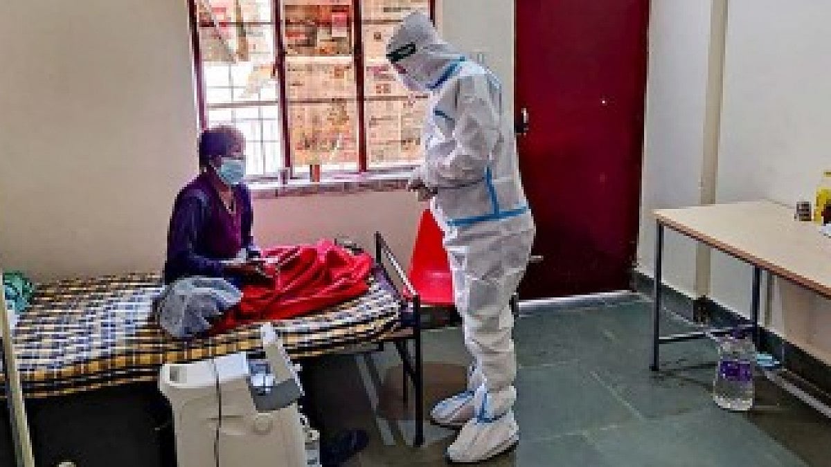 Covid-19 frontline warrior makes miraculous recovery.(Representational image)