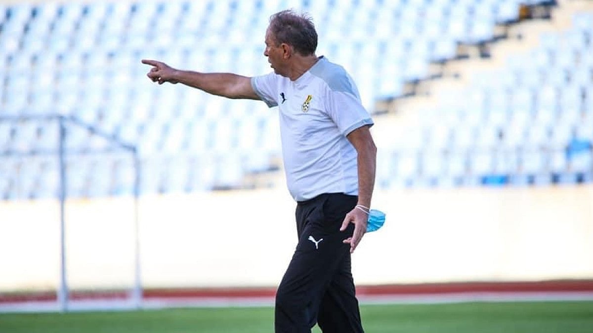Milovan Rajevac was appointed Ghana football team coach in September 2021.