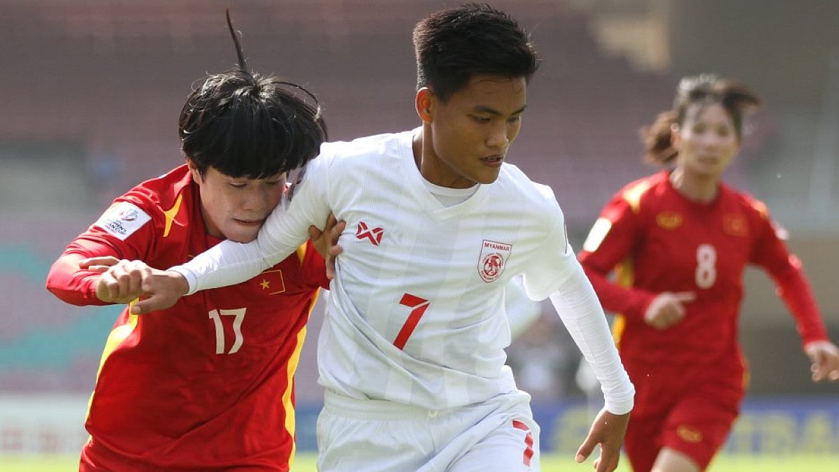 Myanmar led twice in the game against Vietnam but failed to maintain the lead till the final whistle