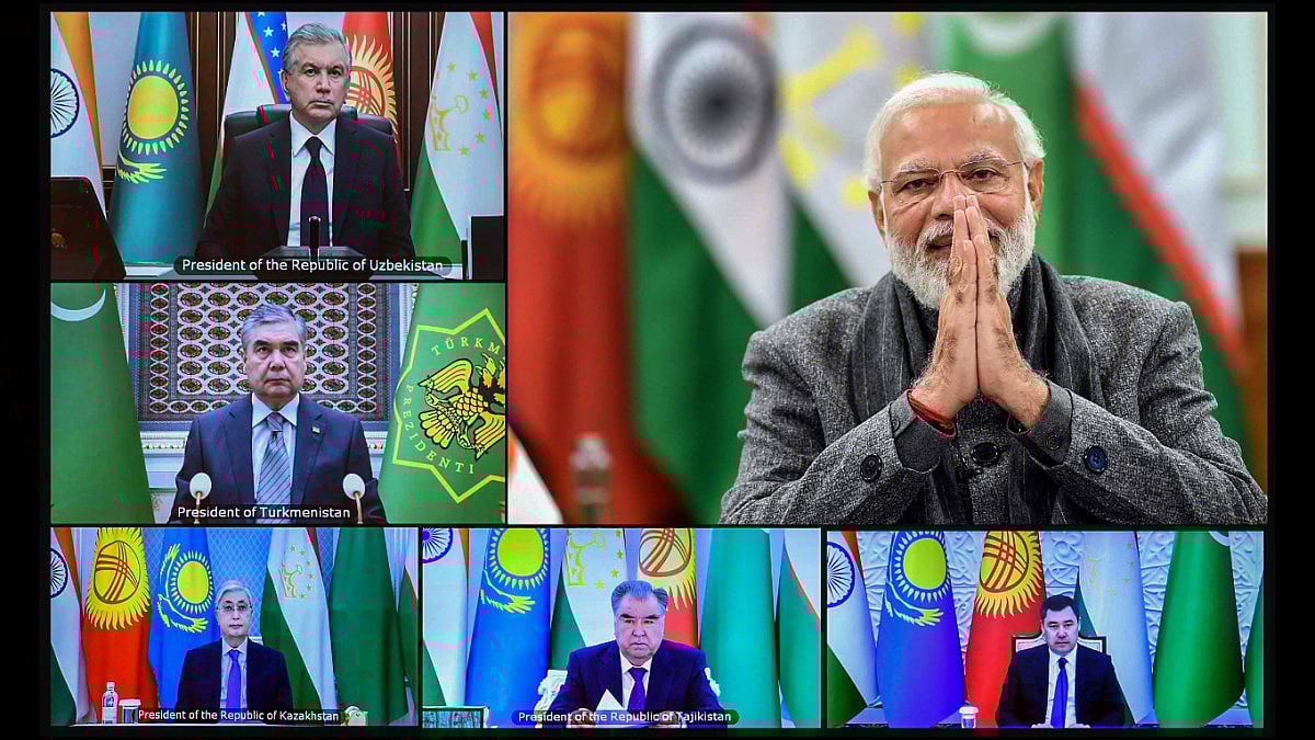PM Narendra Modi hosted the first India-Central Asia Summit on Thursday.