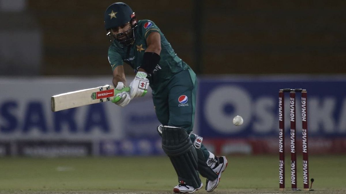 Mohammad Rizwan's form in T20Is has been a hallmark of the Pakistan cricket team in 2021.