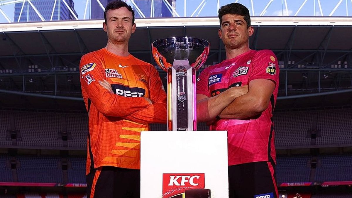 Perth Scorchers will start as favourites against Sydney Sixers in the BBL 2021-22 final on Friday.