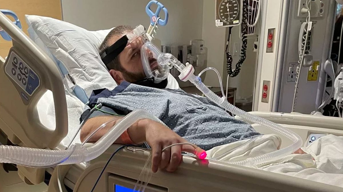 DJ Ferguson, (31) father of two is denied heart transplant because he is Covid-19 unvaccinated