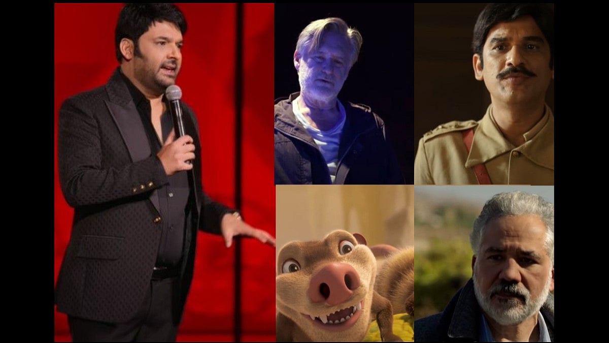 Top OTT titles this week.