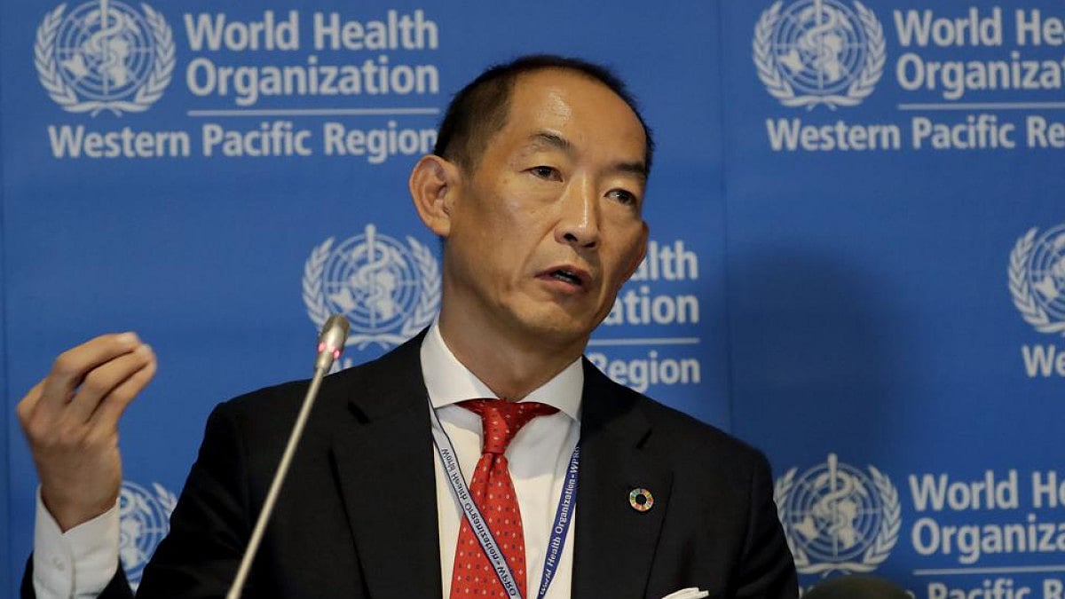 WHO Regional Director for Western Pacific Takeshi Kasai.