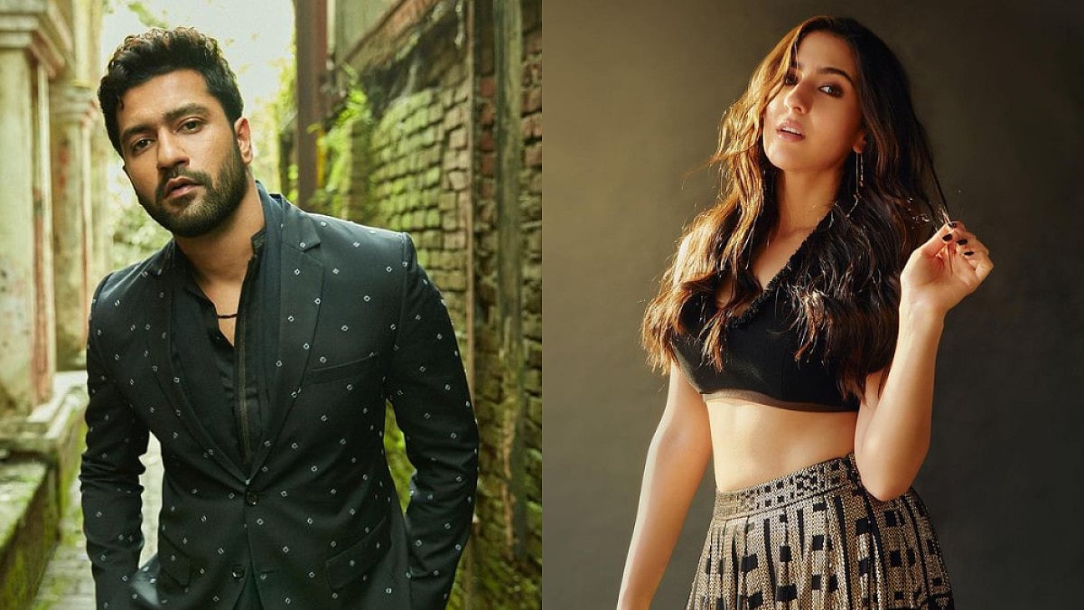 Vicky Kaushal and Sara Ali Khan