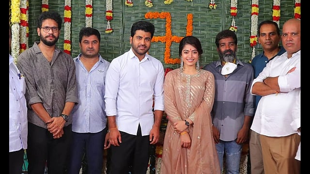 Sharwanand And Rashmika Mandanna's, ‘Aadavaallu Meeku Johaarlu’ To Release On February 25