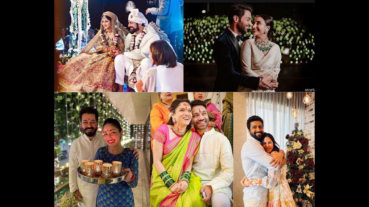 Best Moments From Five Recent Celebrity Weddings