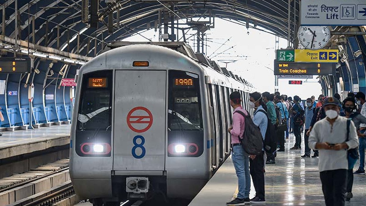 Delhi metro services to resume as per regular timetable on weekends.