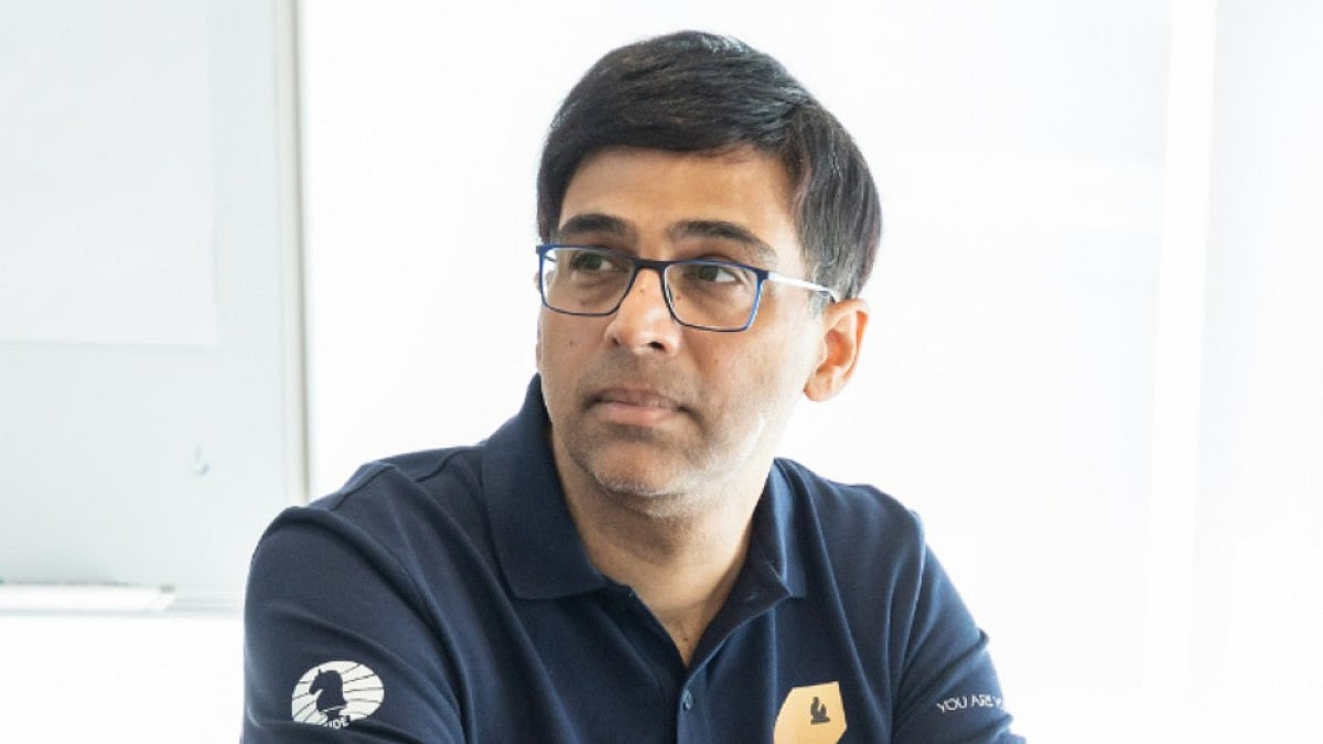 Viswanathan Anand is a five-time chess world champion.  