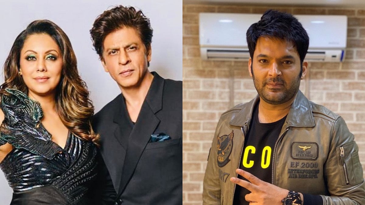 Kapil Sharma recalls gate crashing SRK's house party.