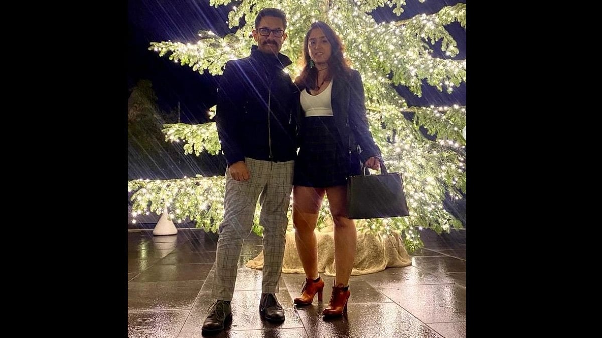 Aamir Khan and daughter Ira Khan