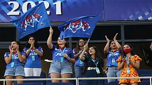 Bollywood, Glamour Come Together At IPL 2021 In UAE