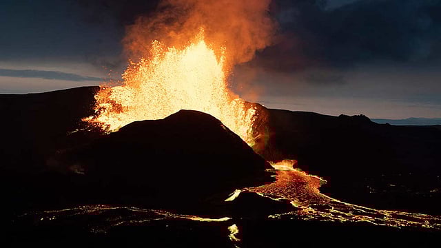 In Pics: Iceland's Fagradalsfjall Volcano