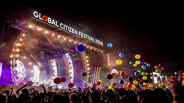 Desi, videsi stars rock Global Citizen Fest